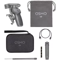 DJI Osmo Mobile 3 Combo: Stabilisateur Smartphone Pliable – Vidéos Pro Faciles!